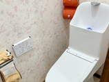 トイレリフォーム清掃性・機能性を両立させた、使いやすいトイレ