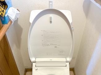 トイレリフォーム お掃除しやすく家計にやさしいトイレ